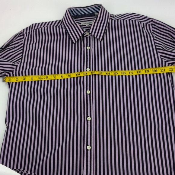 Jeremy Argyle NYC button down long sleeve shirt size large great condition ! - Picture 12 of 16